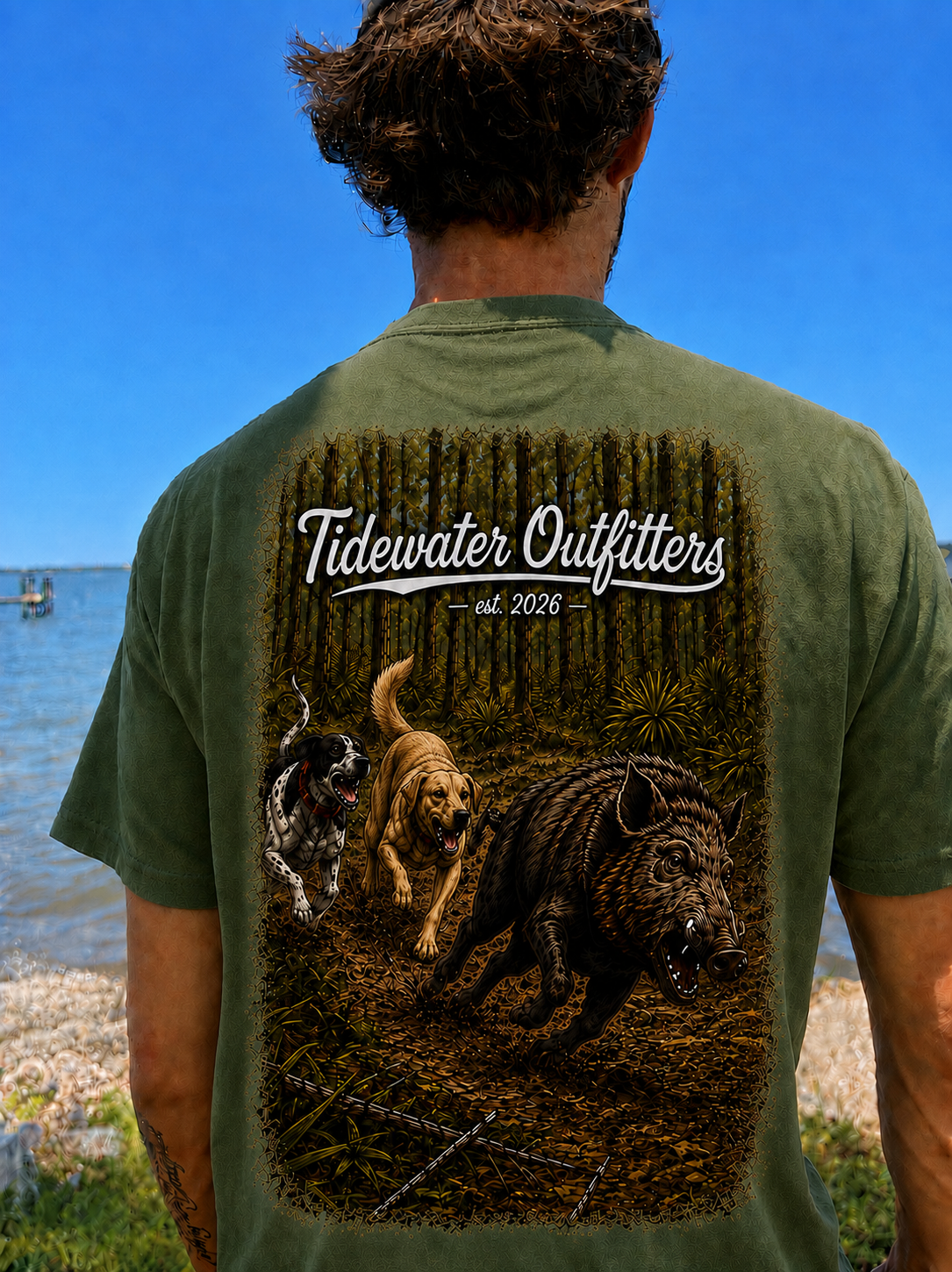 hog day T-shirt