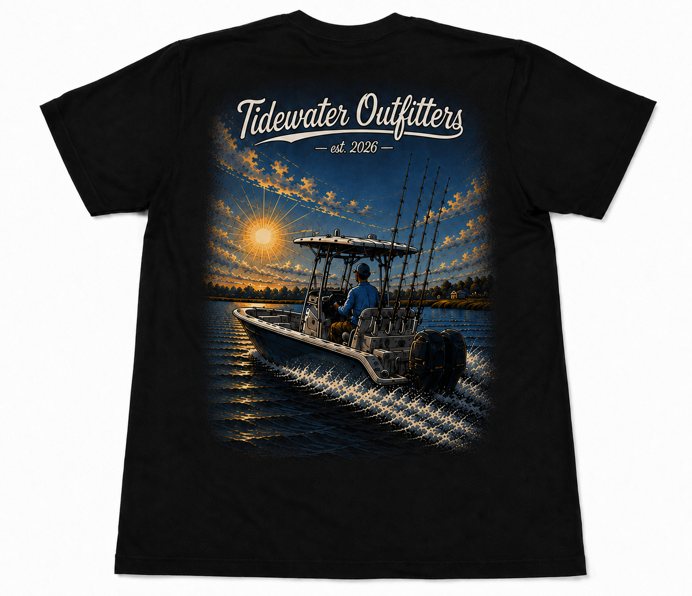 boat day T-shirt