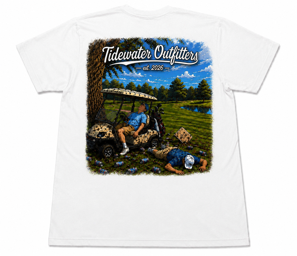somewhere on the green T-shirt