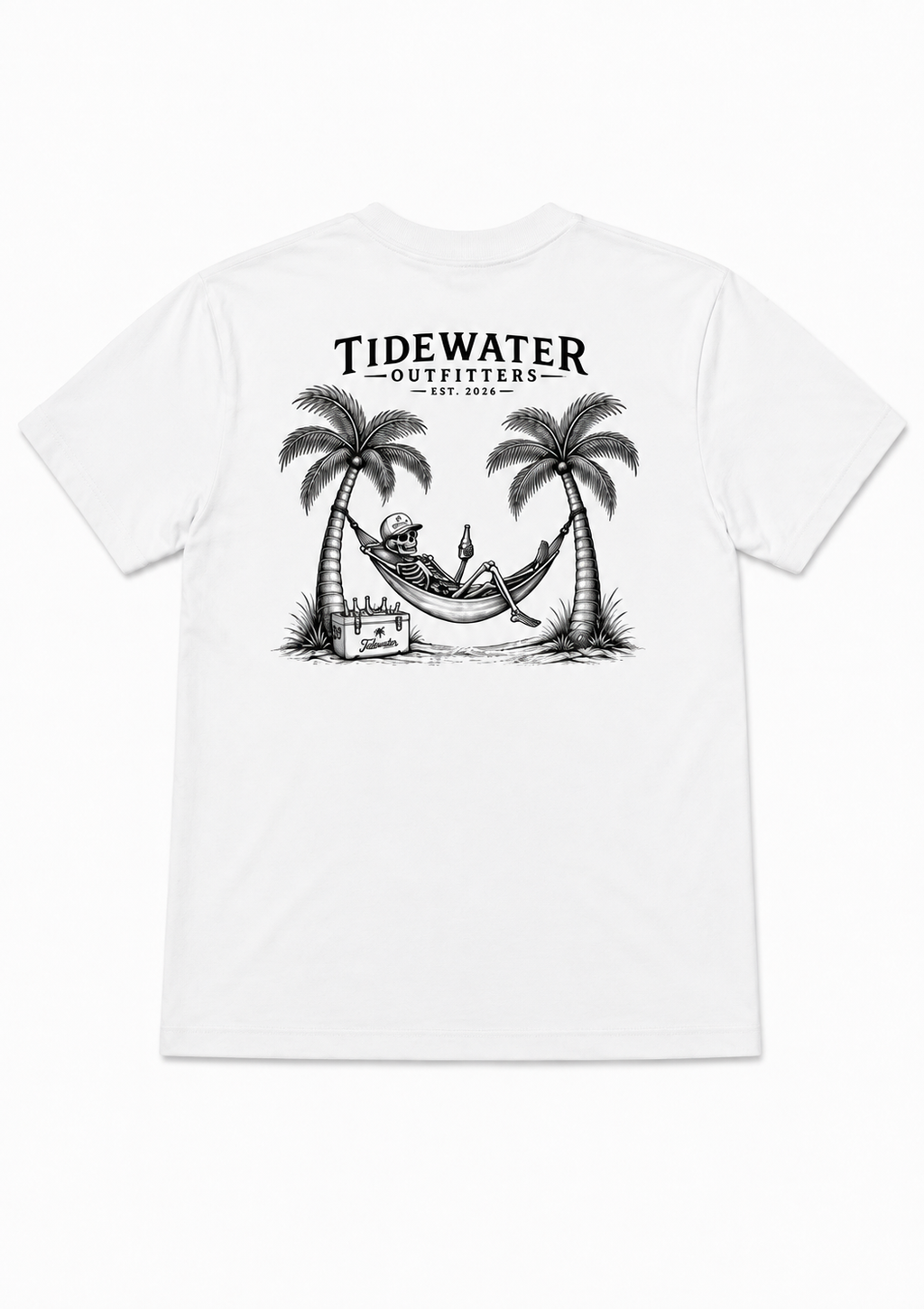 beach skelly T-shirt