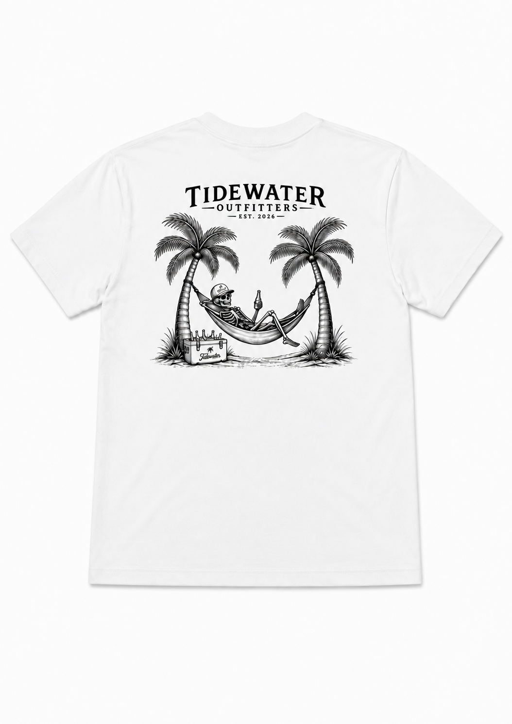 beach skelly T-shirt