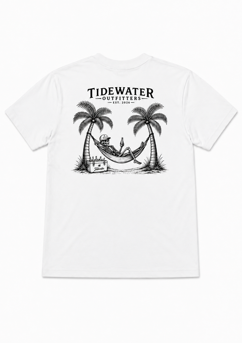 beach skelly T-shirt