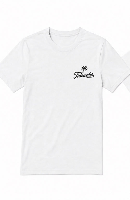 classic logo green camo T-shirt