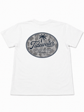 classic logo grey camo T-shirt